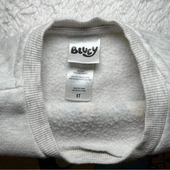 Bluey sweatshirt & T-shirt bundle (Unisex) - Picture 4 of 6